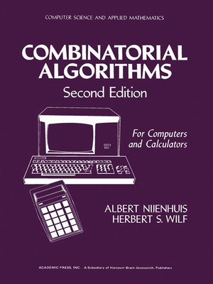 cover image of Combinatorial Algorithms